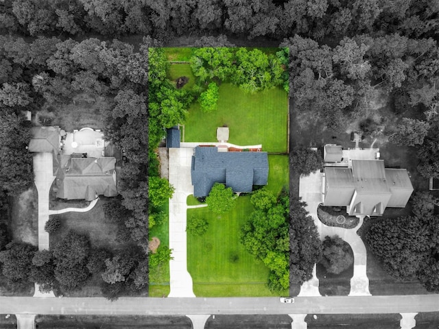 11987 White Oak Xing, Conroe, TX 77385 - bird's eye view