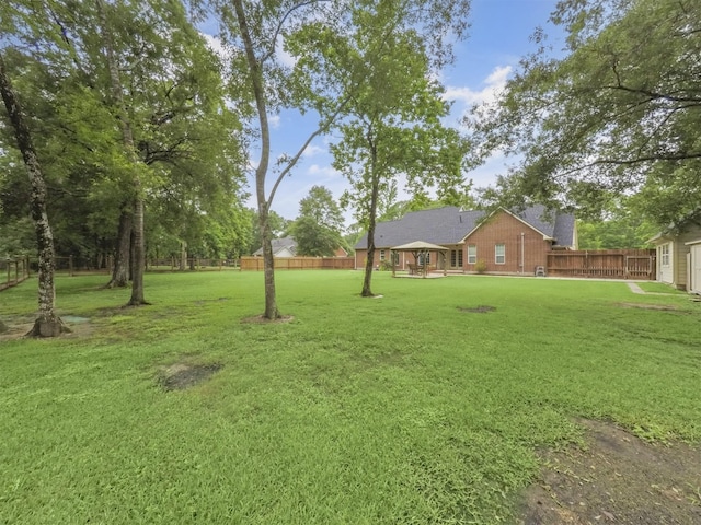 11987 White Oak Xing, Conroe, TX 77385 - view of yard