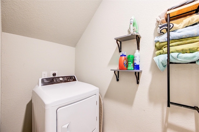 laundry area with washer / clothes dryer