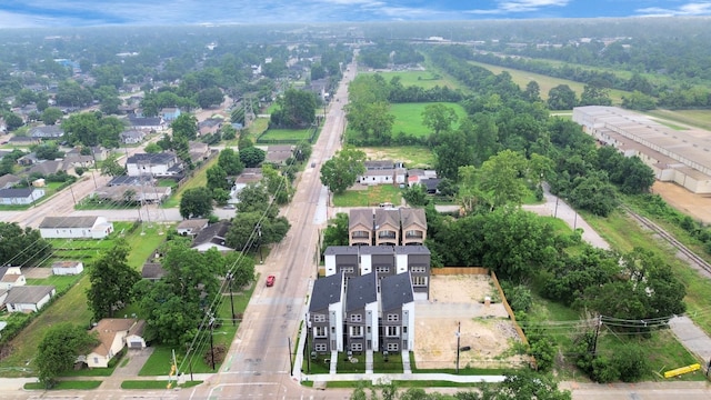 4802 Elysian St Unit C, Houston, TX 77009 - aerial view of property and surrounding area