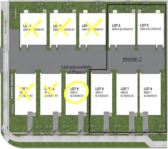 4802 Elysian St Unit C, Houston, TX 77009 - room layout