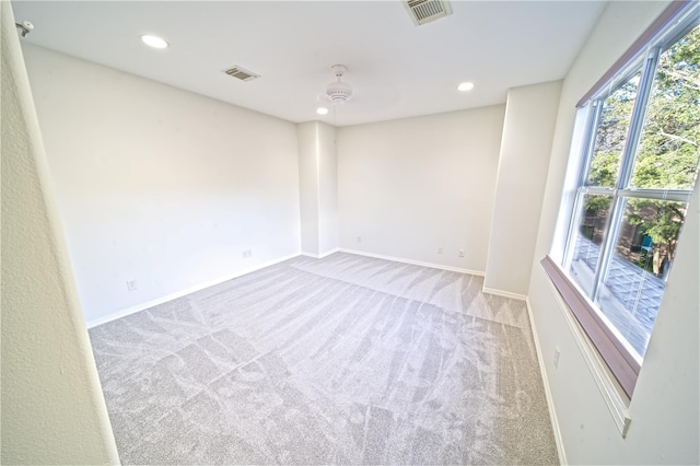 910 Peachwood Bend Dr, Houston, TX 77077 - carpeted empty room featuring recessed lighting and baseboards
