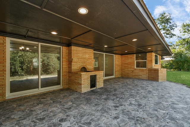 1805 E Ave, Katy, TX 77493 - view of patio