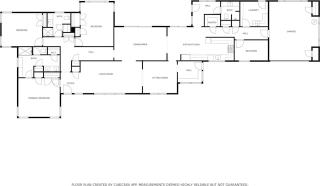 1805 E Ave, Katy, TX 77493 - room layout