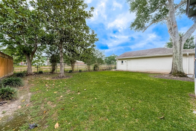 8309 Koester St, Jersey Village, TX 77040 - view of fenced backyard