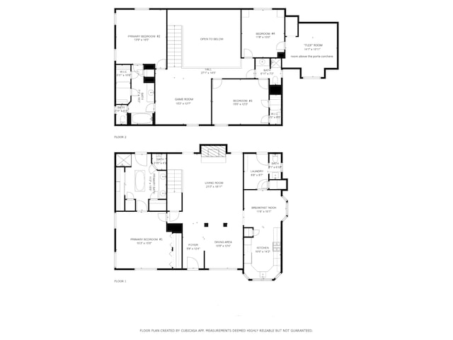 8309 Koester St, Jersey Village, TX 77040 - view of home floor plan