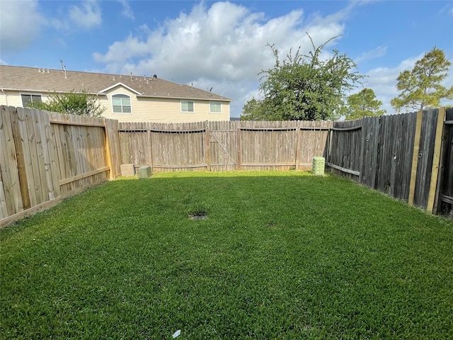11317 Elegant Way, Houston, TX 77066 - view of yard