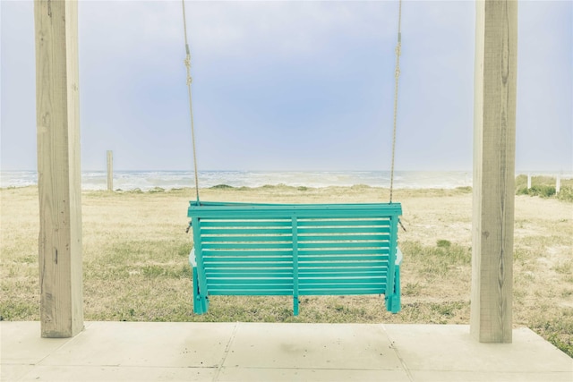 exterior view of a beach view