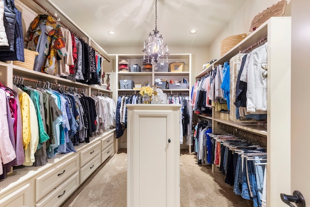 38 Post Shadow Estate Dr, Spring, TX 77389 - spacious closet with light carpet