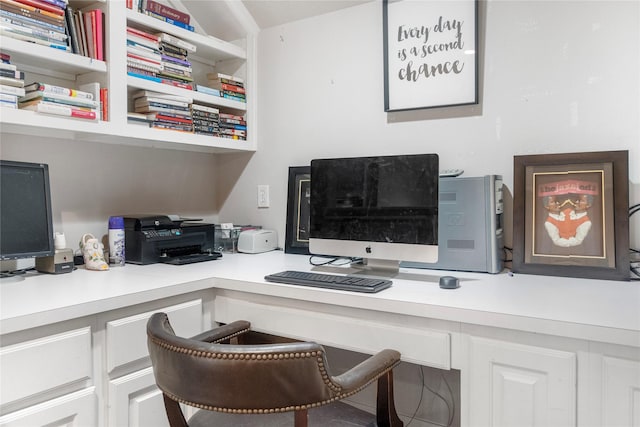 4635 Countrymeadows Dr, Spring, TX 77388 - office featuring built in study area