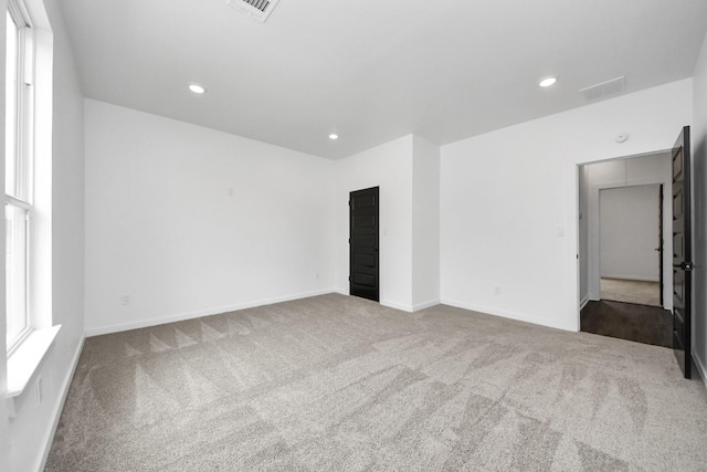 1029 Gazing Pine St, Huffman, TX 77336 - carpeted spare room with recessed lighting and baseboards