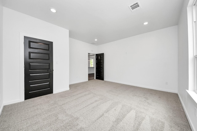 1029 Gazing Pine St, Huffman, TX 77336 - empty room featuring carpet flooring, recessed lighting, and baseboards