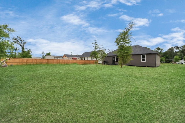 1029 Gazing Pine St, Huffman, TX 77336 - view of yard
