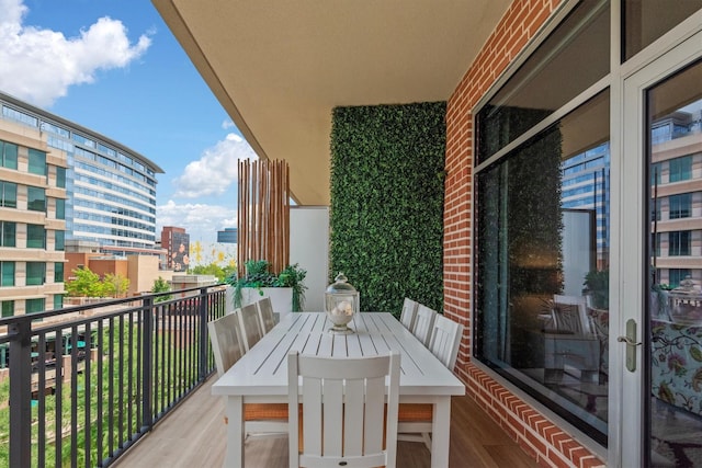 1 Waterway Ct Unit 4B, The Woodlands, TX 77380 - view of balcony