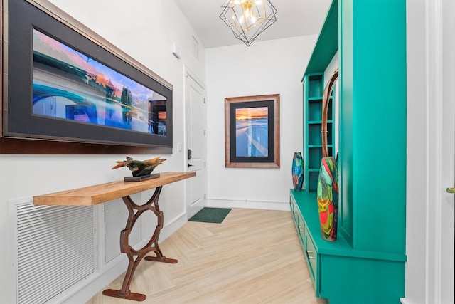 1 Waterway Ct Unit 4B, The Woodlands, TX 77380 - foyer with baseboards