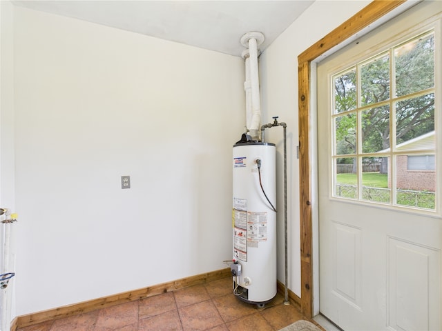 utilities with water heater