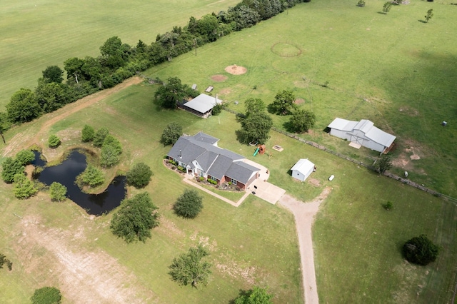34334 Howell Rd, Waller, TX 77484 - view of rural area with a large body of water