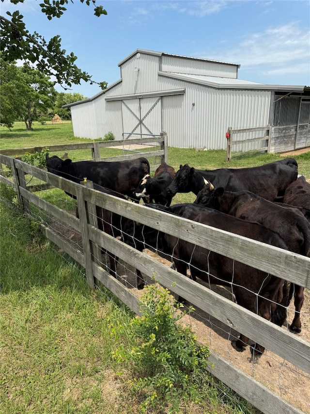 34334 Howell Rd, Waller, TX 77484 - view of stable
