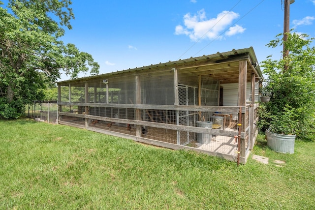 34334 Howell Rd, Waller, TX 77484 - view of poultry coop