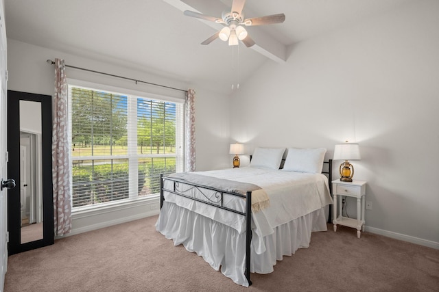 34334 Howell Rd, Waller, TX 77484 - bedroom featuring light carpet, baseboards, and ceiling fan