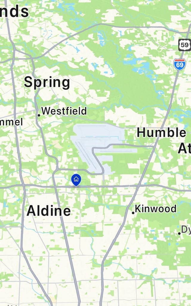 2112 Greenbriar Colony Dr, Houston, TX 77032 - map / location