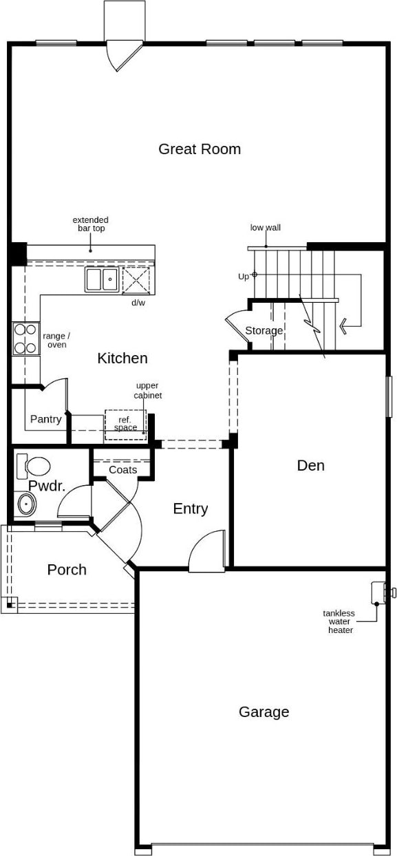 21107 Salton Sea Ln, Cypress, TX 77433 - property floor plan