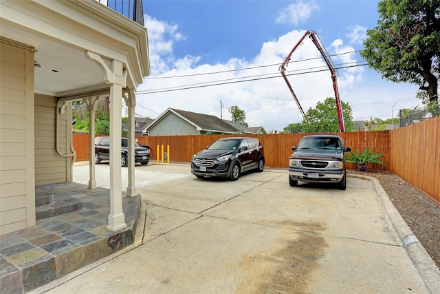 2709 Blodgett St, Houston, TX 77004 - view of car parking