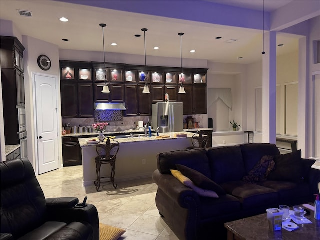 24130 Cannon Anello Ct, Katy, TX 77493 - living area with recessed lighting