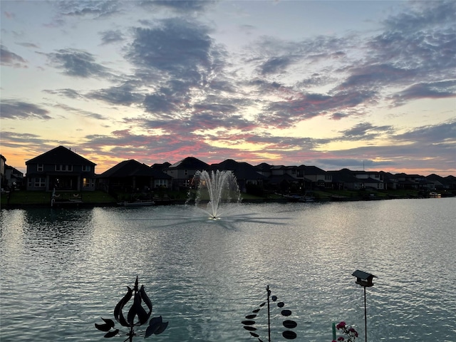 24130 Cannon Anello Ct, Katy, TX 77493 - water view with nearby suburban area