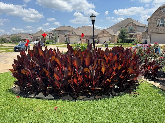 24130 Cannon Anello Ct, Katy, TX 77493 - view of grassy yard featuring a residential view