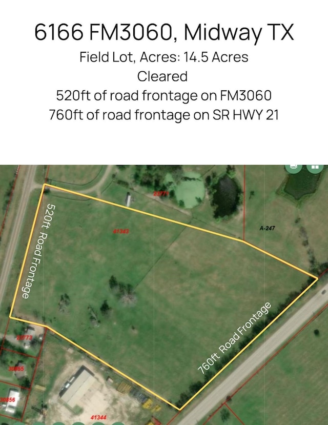 6398 Fm 3060, Midway, TX 75852