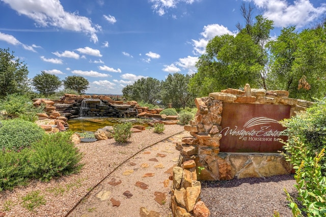 143 Westgate Loop, Horseshoe Bay, TX 78657 - view of community sign