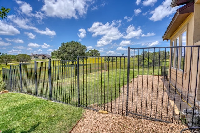 143 Westgate Loop, Horseshoe Bay, TX 78657 - view of gate