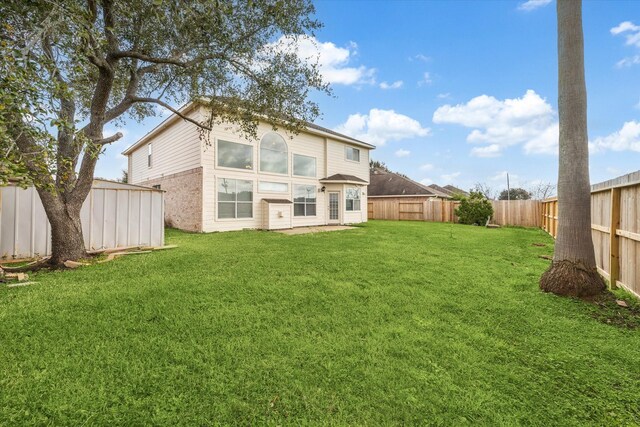 15027 Moss Bridge Ln, Sugar Land, TX 77498 - view of back of house