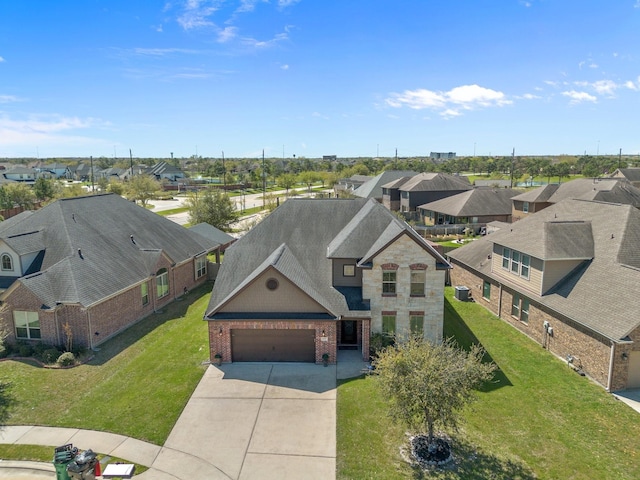 19107 Egret Glen Ct, Cypress, TX 77429 - aerial perspective of suburban area