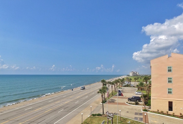 9520 Seawall Blvd Unit 235, Galveston, TX 77554 - water view with nearby beach