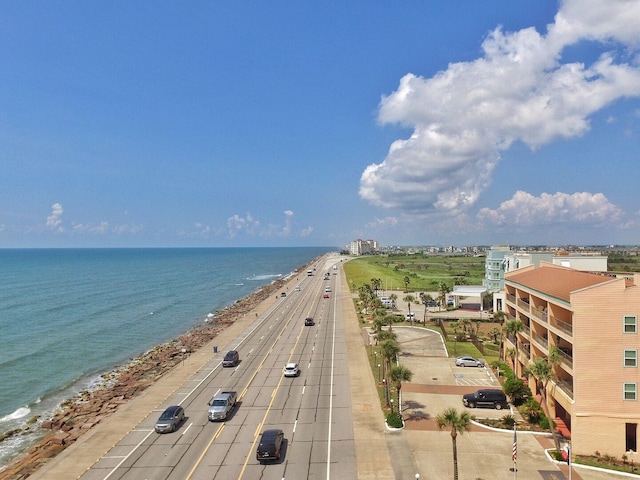 9520 Seawall Blvd Unit 235, Galveston, TX 77554 - water view with nearby beach