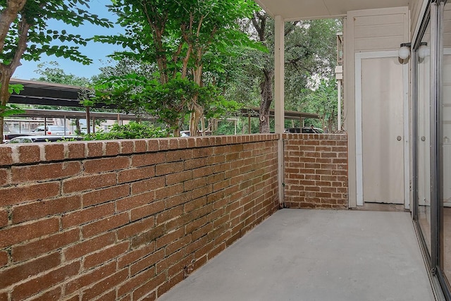 3500 Tangle Brush Dr Unit 217, The Woodlands, TX 77381 - view of balcony