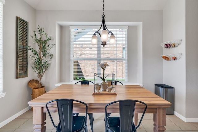 9962 Ash Creek Ct, Brookshire, TX 77423 - dining room featuring light tile patterned floors and baseboards