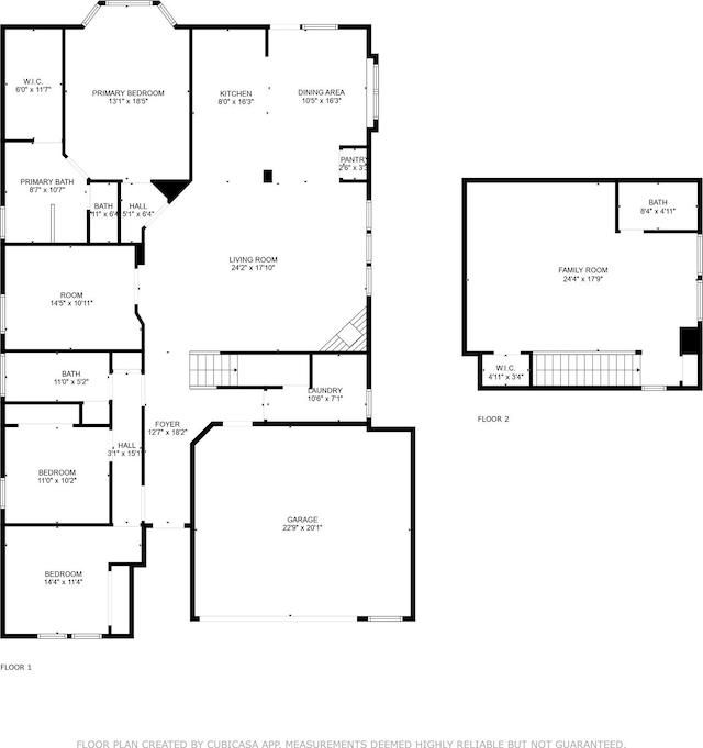 9962 Ash Creek Ct, Brookshire, TX 77423 - floor plan / room layout