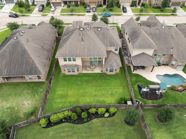 27916 Seger Bend Trl, Spring, TX 77386 - aerial view of residential area
