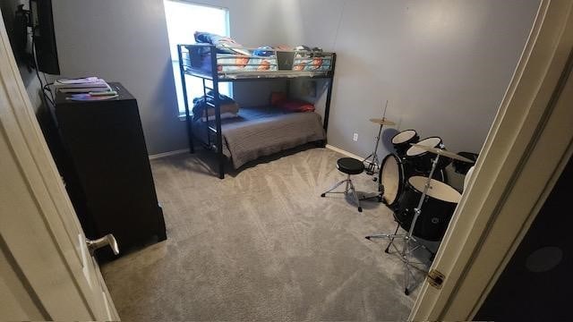 18534 Wolf Creek Trl, Humble, TX 77346 - bedroom with carpet and baseboards