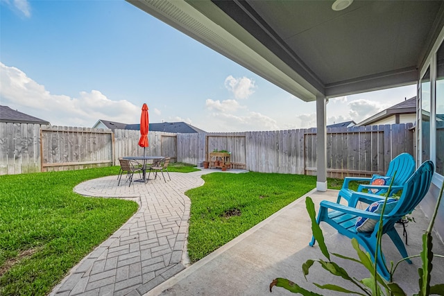 31707 Whittis Hill Way, Fulshear, TX 77441 - view of yard with a patio