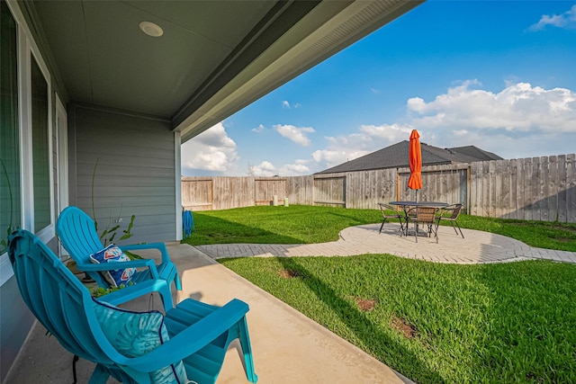 31707 Whittis Hill Way, Fulshear, TX 77441 - view of yard featuring a patio