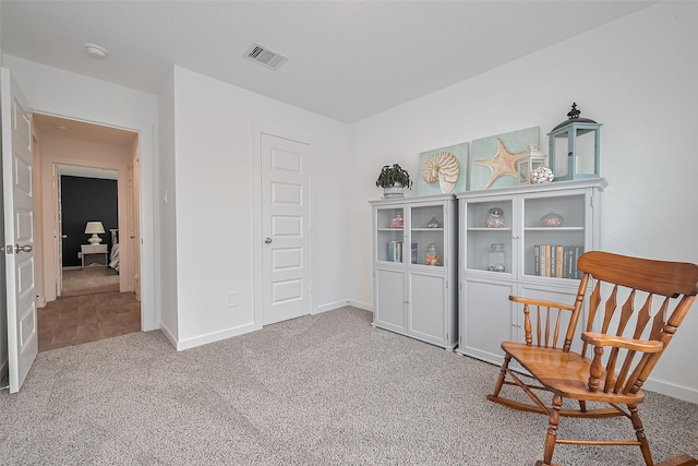 31707 Whittis Hill Way, Fulshear, TX 77441 - sitting room featuring carpet flooring and baseboards