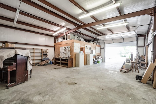 111 S Roosevelt Ave, Cleveland, TX 77327 - view of garage