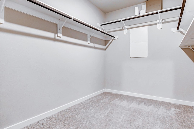 8119 Blue Fish Dr, Cypress, TX 77433 - walk in closet featuring carpet