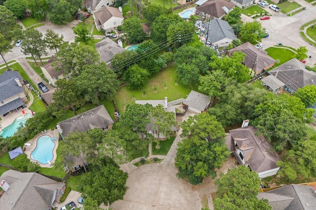 16603 April Hill St, Houston, TX 77095 - view of property location featuring nearby suburban area and a pool area