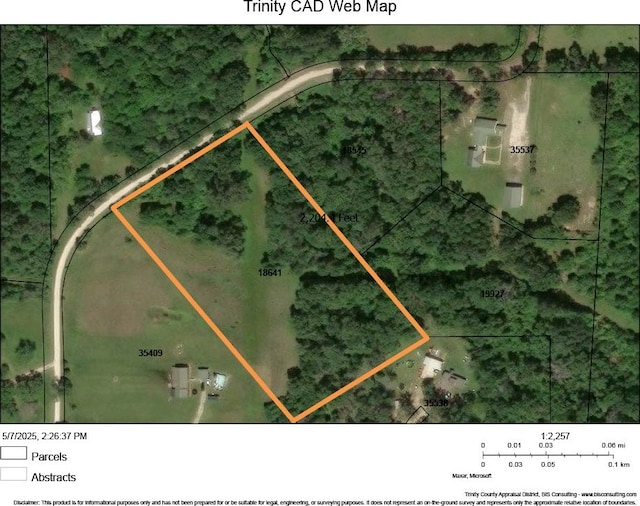 6.218AC Zion Hill Rd, Lovelady, TX 75851