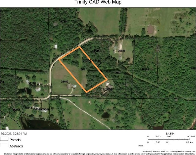 6.218AC Zion Hill Rd, Lovelady, TX 75851